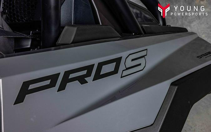 2026 Polaris RZR Pro S 4 Ultimate ULTIMATE SLATE GRAY