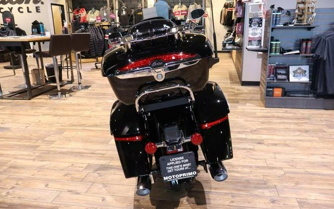2026 Indian Motorcycle® Pursuit® Limited 112 w/PowerBand Audio Sunset Red Metallic