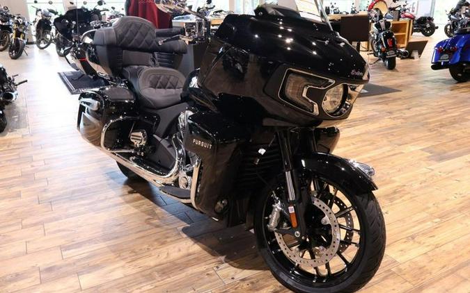 2026 Indian Motorcycle® Pursuit® Limited 112 w/PowerBand Audio Sunset Red Metallic