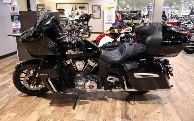 2026 Indian Motorcycle® Pursuit® Limited 112 w/PowerBand Audio Sunset Red Metallic