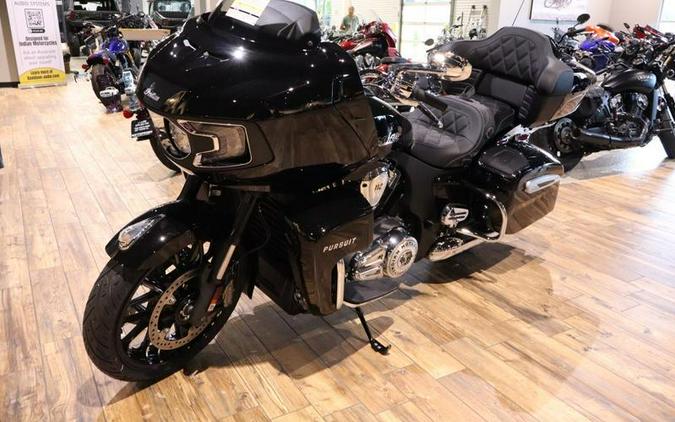 2026 Indian Motorcycle® Pursuit® Limited 112 w/PowerBand Audio Sunset Red Metallic