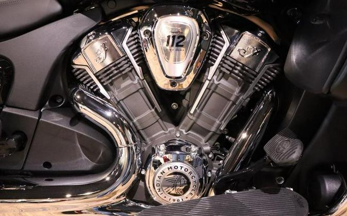 2026 Indian Motorcycle® Pursuit® Limited 112 w/PowerBand Audio Sunset Red Metallic
