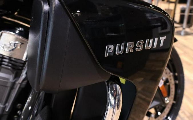 2026 Indian Motorcycle® Pursuit® Limited 112 w/PowerBand Audio Sunset Red Metallic