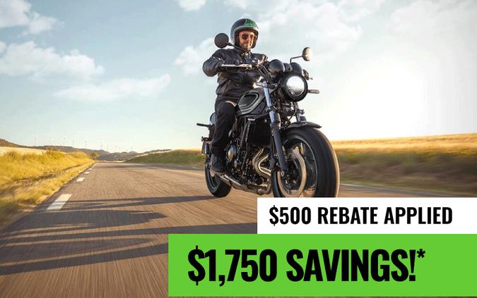 2023 Kawasaki Z650RS - $1,750 Savings*