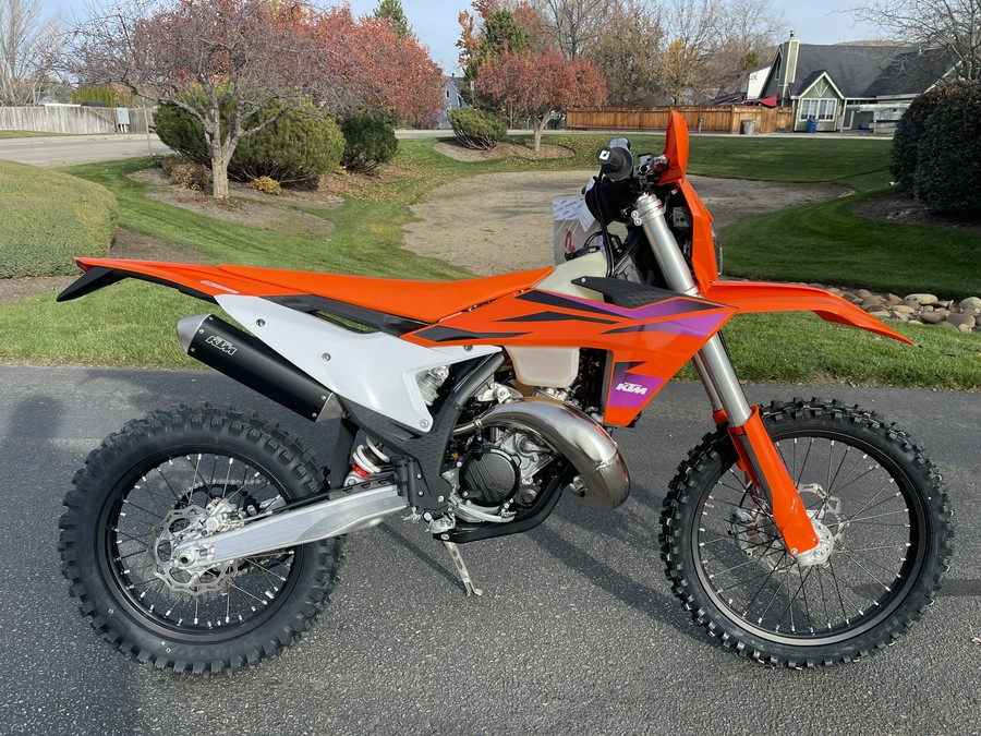 2024 KTM 150 XC-W