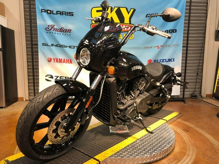 2024 Indian Motorcycle® Scout® Rogue Sixty ABS Black Metallic