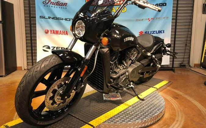 2024 Indian Motorcycle® Scout® Rogue Sixty ABS Black Metallic