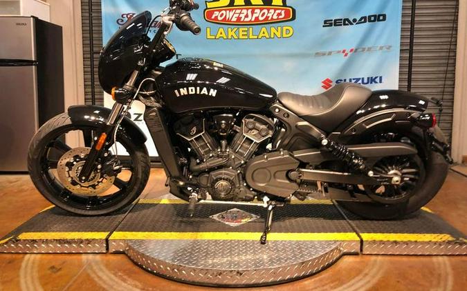 2024 Indian Motorcycle® Scout® Rogue Sixty ABS Black Metallic