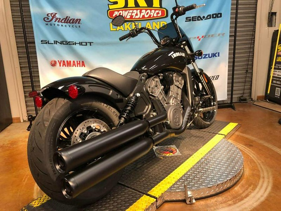 2024 Indian Motorcycle® Scout® Rogue Sixty ABS Black Metallic