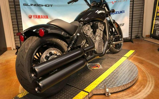 2024 Indian Motorcycle® Scout® Rogue Sixty ABS Black Metallic