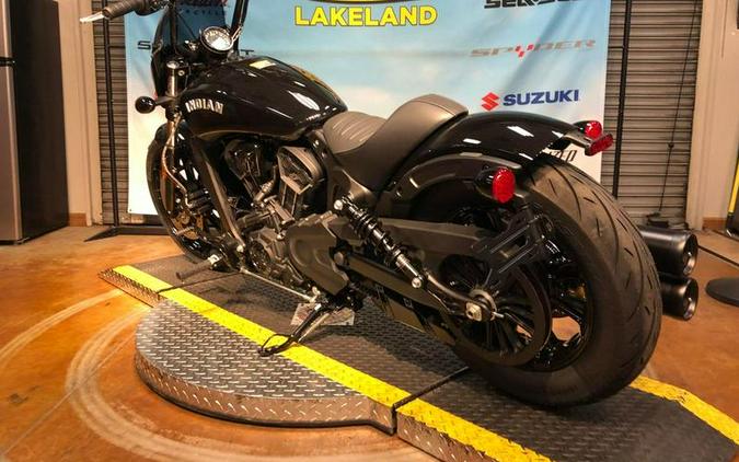 2024 Indian Motorcycle® Scout® Rogue Sixty ABS Black Metallic