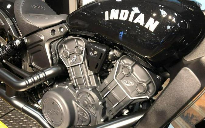 2024 Indian Motorcycle® Scout® Rogue Sixty ABS Black Metallic