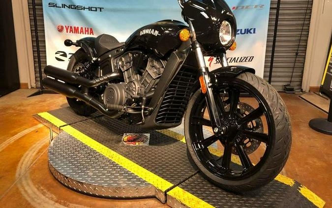 2024 Indian Motorcycle® Scout® Rogue Sixty ABS Black Metallic