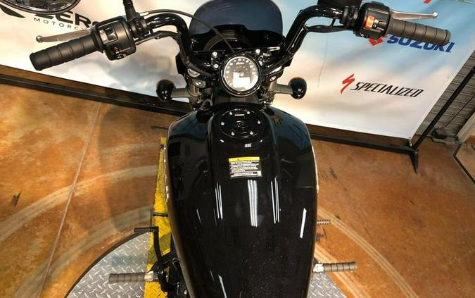 2024 Indian Motorcycle® Scout® Rogue Sixty ABS Black Metallic