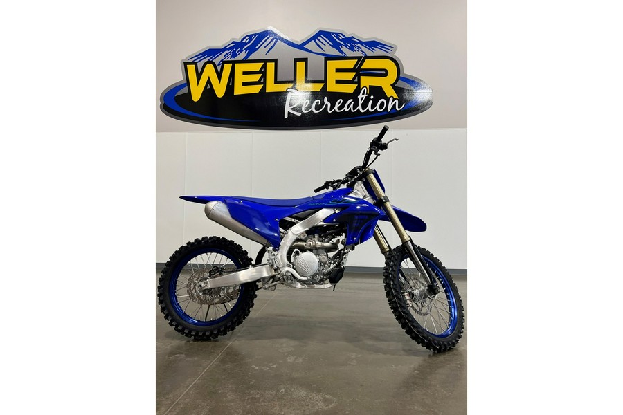 2024 Yamaha YZ250F