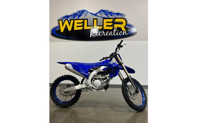 2024 Yamaha YZ250F