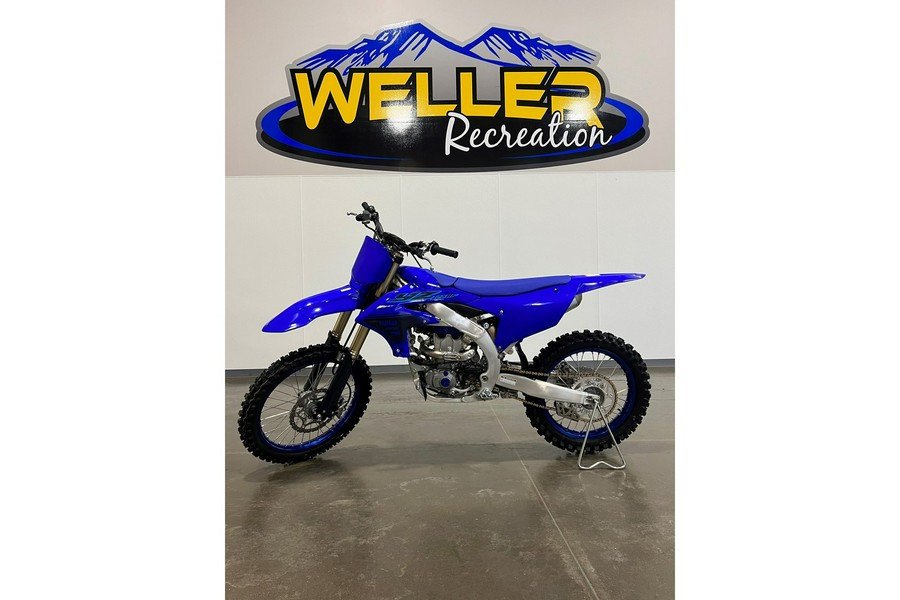 2024 Yamaha YZ250F