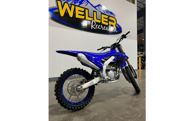 2024 Yamaha YZ250F