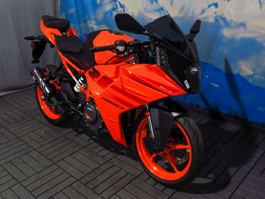 2024 KTM RC 390