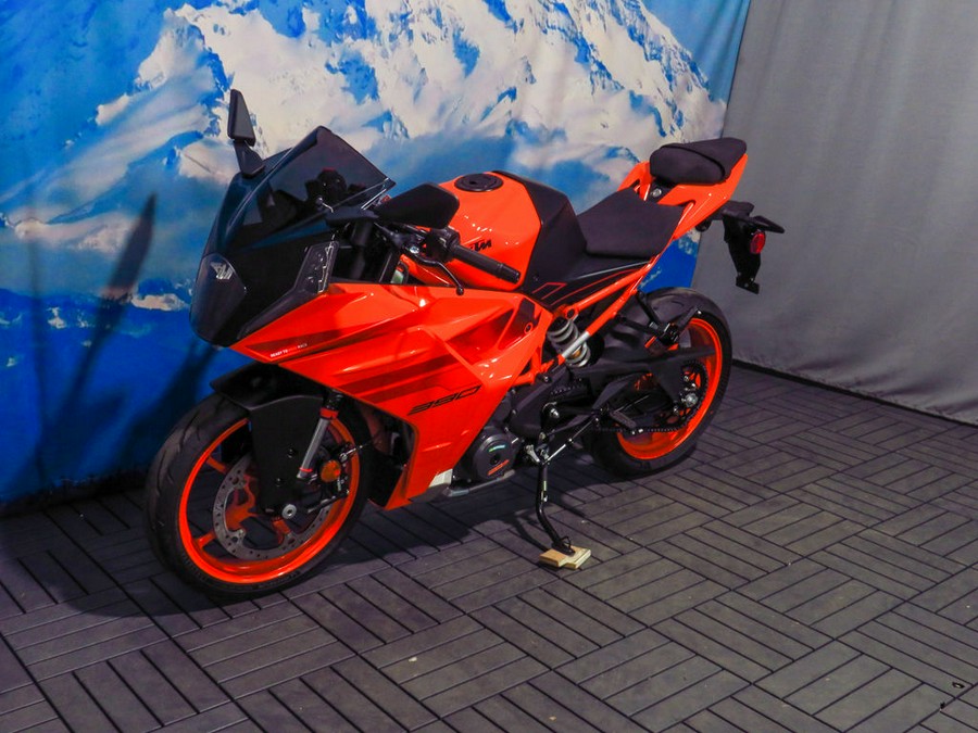 2024 KTM RC 390