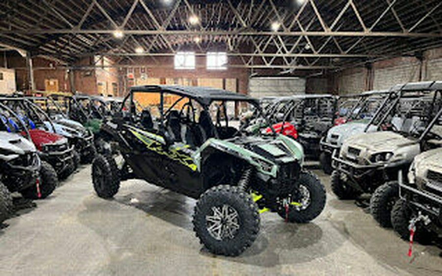 2024 Kawasaki Teryx® KRX®4 1000 SE