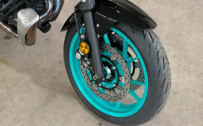 New 2024 YAMAHA MT07 MIDNIGHT CYAN