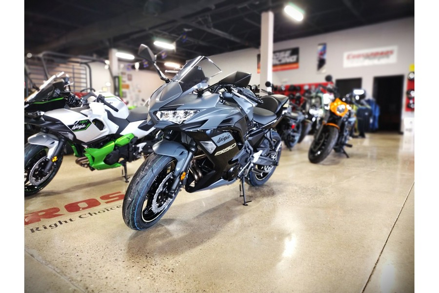 2024 Kawasaki Ninja® 650 ABS