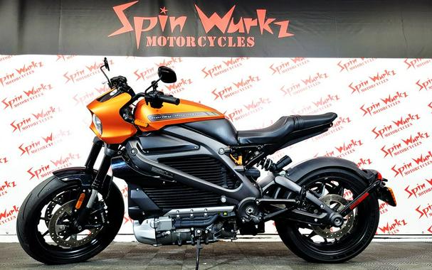 2020 Harley Davidson Livewire ELW