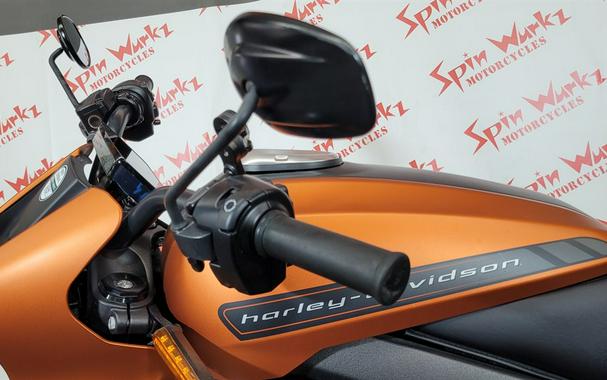 2020 Harley Davidson Livewire ELW