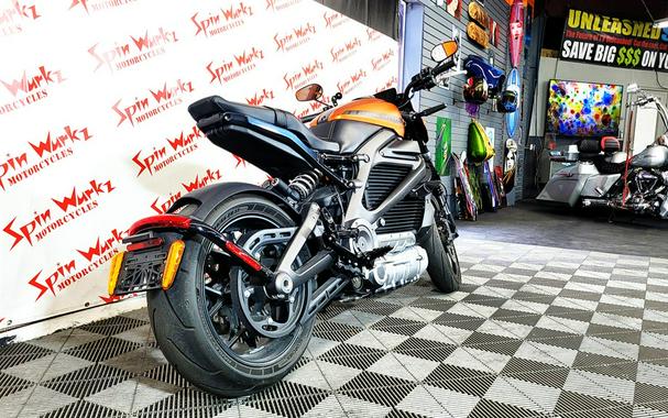 2020 Harley Davidson Livewire ELW