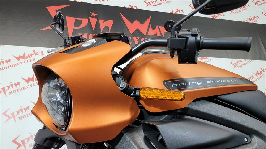 2020 Harley Davidson Livewire ELW