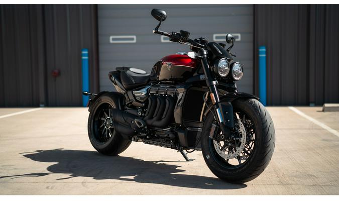 2025 Triumph Rocket 3 GT Storm