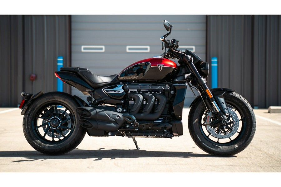 2025 Triumph Rocket 3 GT Storm