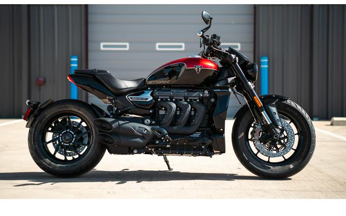 2025 Triumph Rocket 3 GT Storm