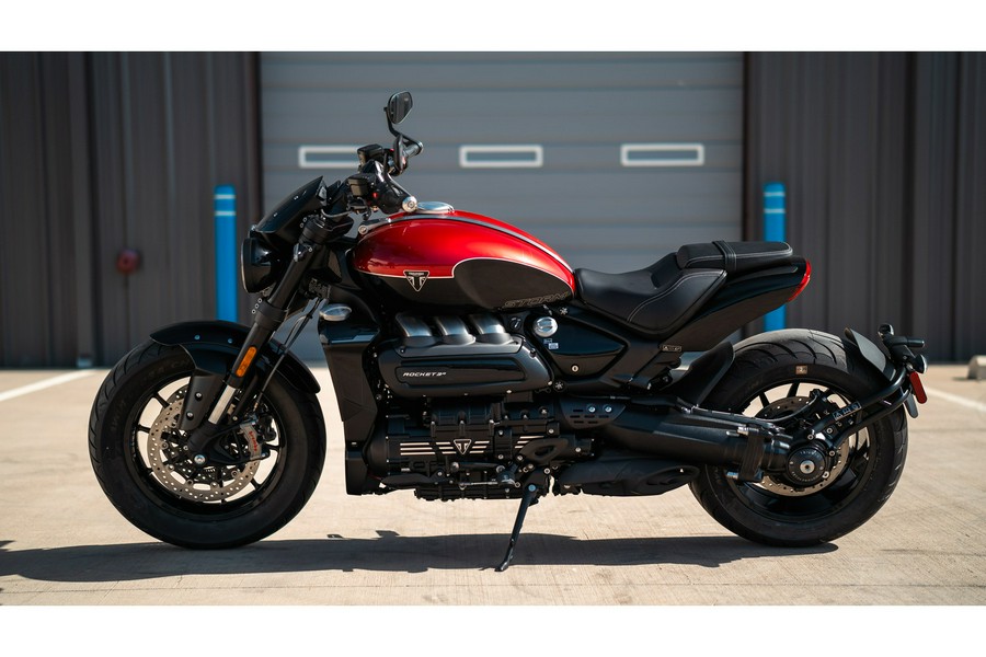 2025 Triumph Rocket 3 GT Storm