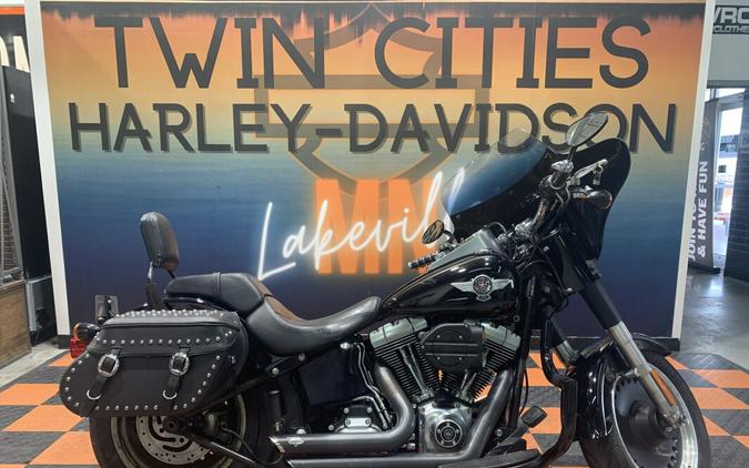 USED 2011 HARLEY-DAVIDSON FAT BOY LO FLSTFB FOR SALE NEAR LAKEVILLE, MN