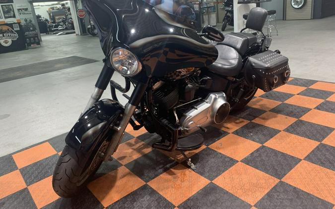USED 2011 HARLEY-DAVIDSON FAT BOY LO FLSTFB FOR SALE NEAR LAKEVILLE, MN