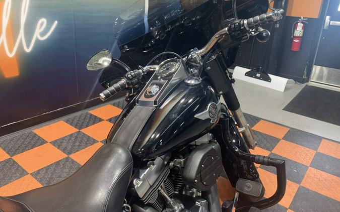 USED 2011 HARLEY-DAVIDSON FAT BOY LO FLSTFB FOR SALE NEAR LAKEVILLE, MN