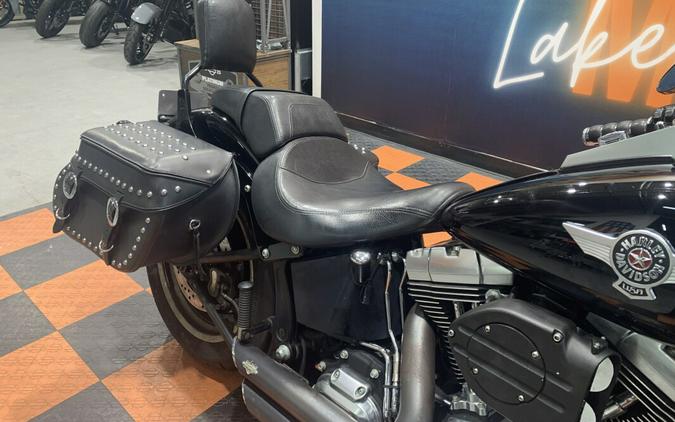 USED 2011 HARLEY-DAVIDSON FAT BOY LO FLSTFB FOR SALE NEAR LAKEVILLE, MN