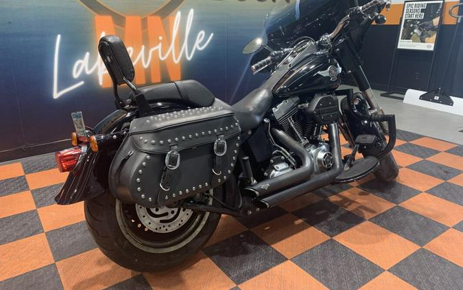 USED 2011 HARLEY-DAVIDSON FAT BOY LO FLSTFB FOR SALE NEAR LAKEVILLE, MN