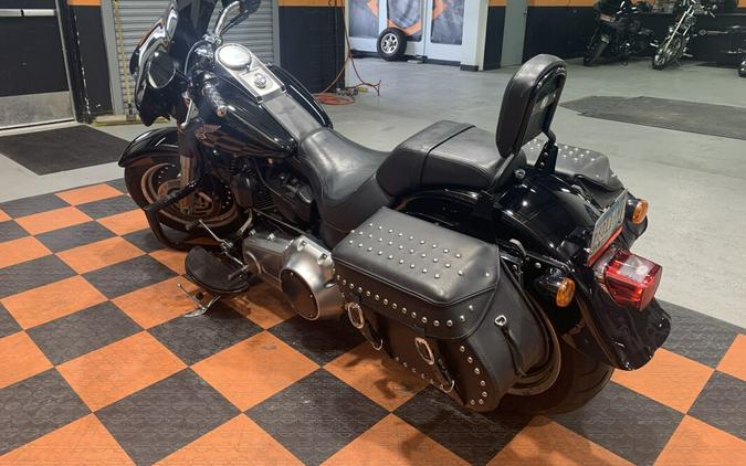 USED 2011 HARLEY-DAVIDSON FAT BOY LO FLSTFB FOR SALE NEAR LAKEVILLE, MN