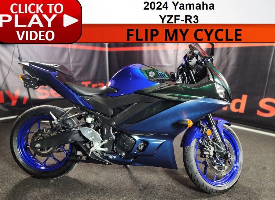 2024 Yamaha YZFR3