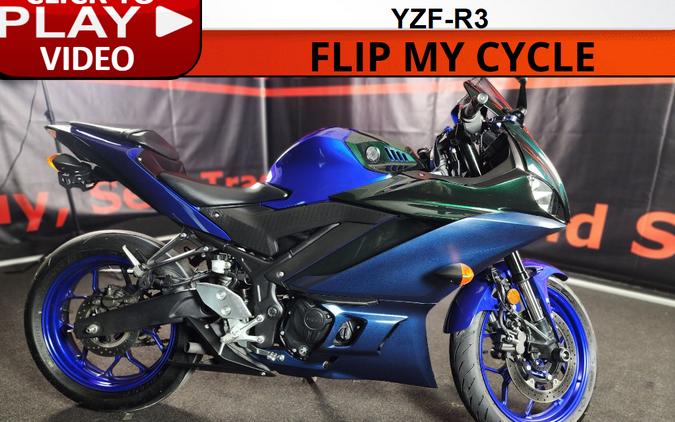 2024 Yamaha YZFR3