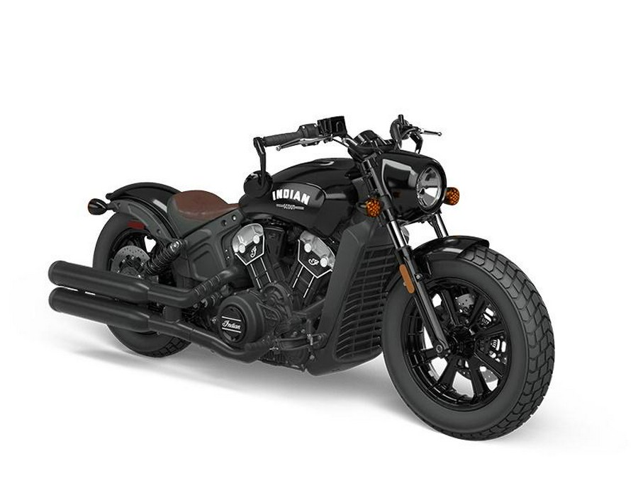 2021 Indian Motorcycle® Scout® Bobber ABS Thunder Black