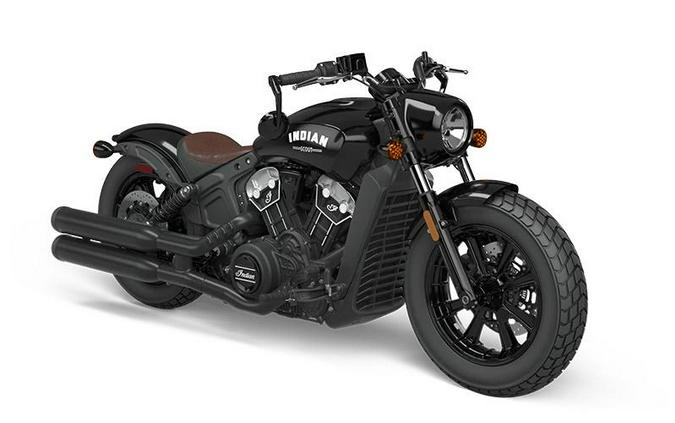 2021 Indian Motorcycle® Scout® Bobber ABS Thunder Black