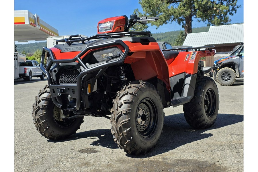 2025 Polaris SPORTSMAN 450 H.O. UTILITY - ORANGE RUST