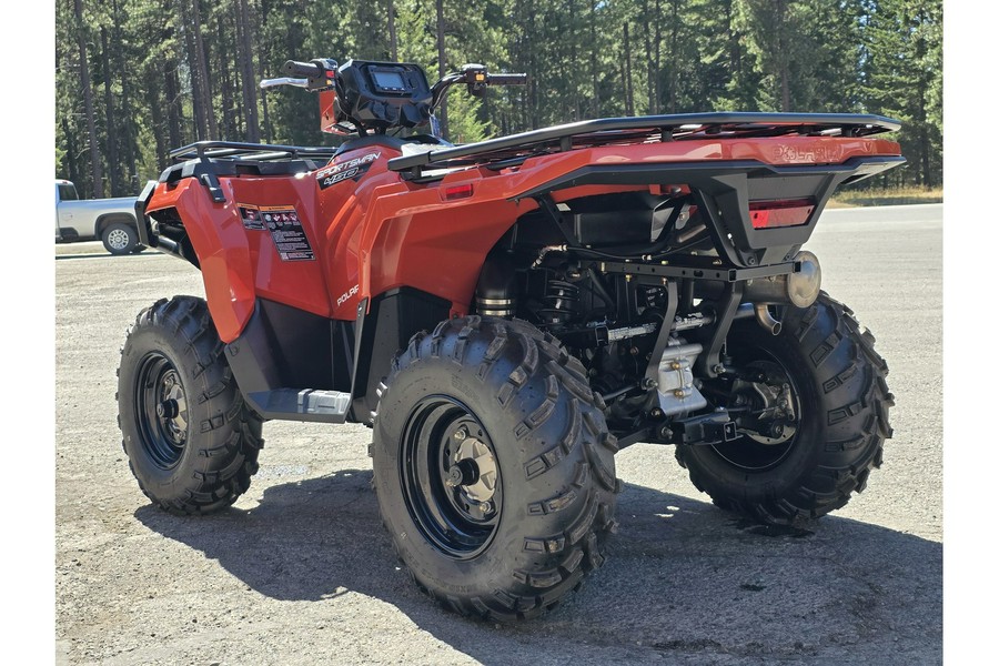 2025 Polaris SPORTSMAN 450 H.O. UTILITY - ORANGE RUST