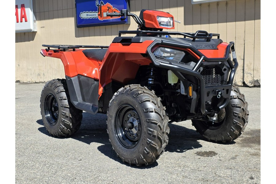2025 Polaris SPORTSMAN 450 H.O. UTILITY - ORANGE RUST
