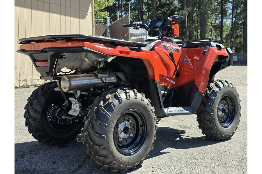 2025 Polaris SPORTSMAN 450 H.O. UTILITY - ORANGE RUST