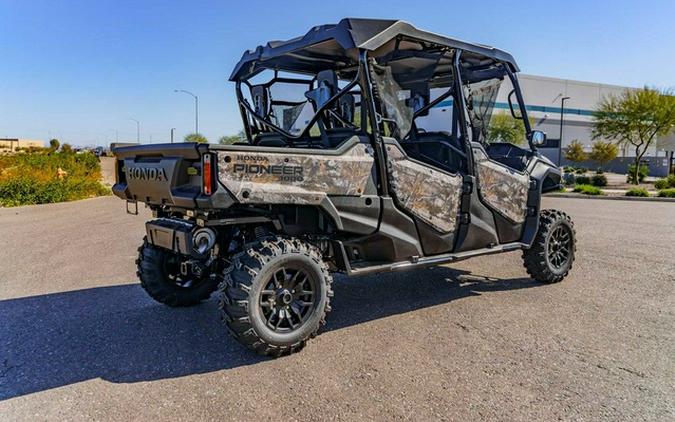 2025 Honda Pioneer 1000-6 Deluxe Crew TrueTimber Atera Camo